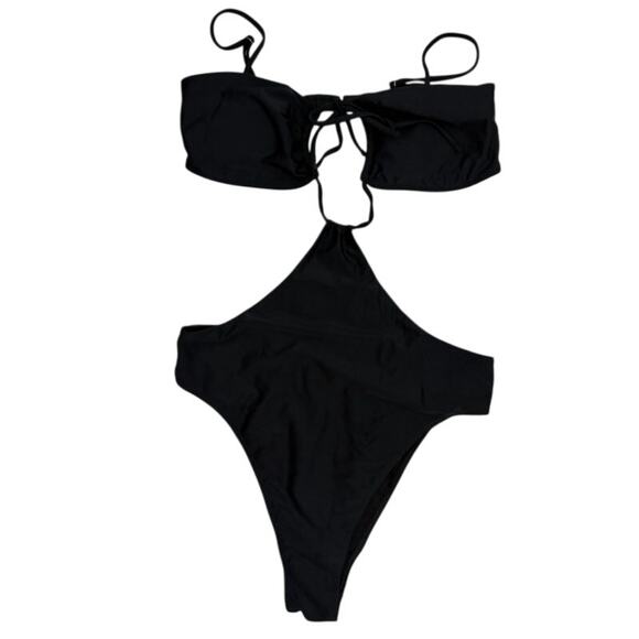 Abercrombie & Fitch Other - NWOT Womens Abercrombie & Fitch Black One Piece Swimsuit Size Large